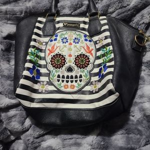 Loungefly Sugar Skull Purse